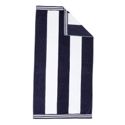 SUPERIOR® Cabana Stripe Oversized Quick Dry Beach Towel