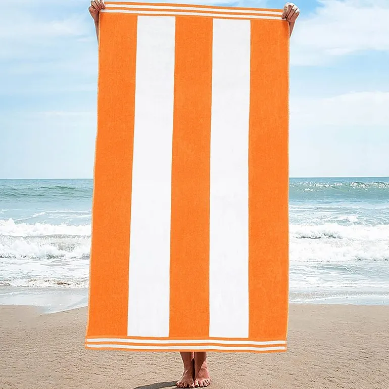 SUPERIOR® Cabana Stripe Oversized Quick Dry Beach Towel