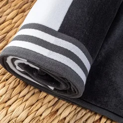 SUPERIOR® Cabana Stripe Oversized Quick Dry Beach Towel