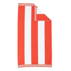 SUPERIOR® Cabana Stripe Oversized Quick Dry Beach Towel