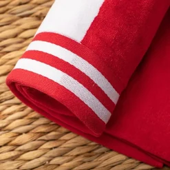 SUPERIOR® Cabana Stripe Oversized Quick Dry Beach Towel