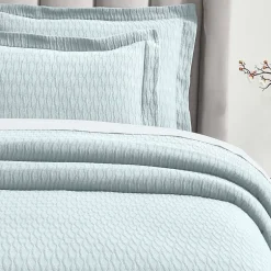 SUPERIOR® Calvert Cotton Lattice Geometric Jacquard Bedspread