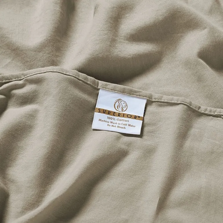 SUPERIOR® Carmen Pre-Washed For Added Softness Deep Pocket Sheet Set