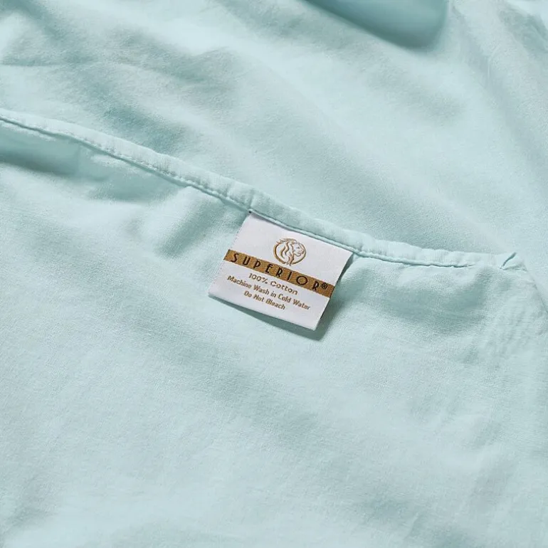 SUPERIOR® Carmen Pre-Washed For Added Softness Deep Pocket Sheet Set