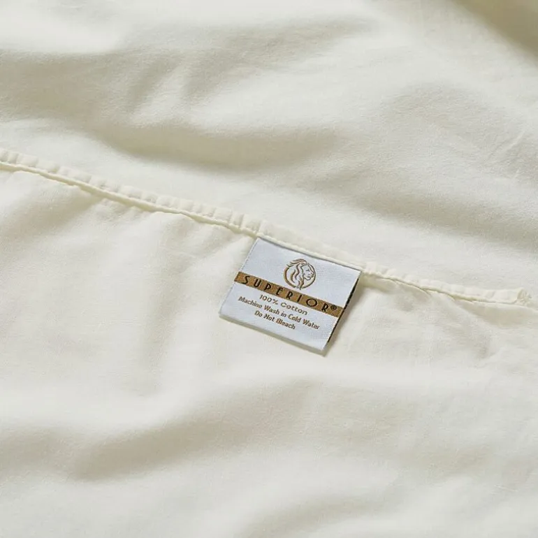 SUPERIOR® Carmen Pre-Washed For Added Softness Deep Pocket Sheet Set