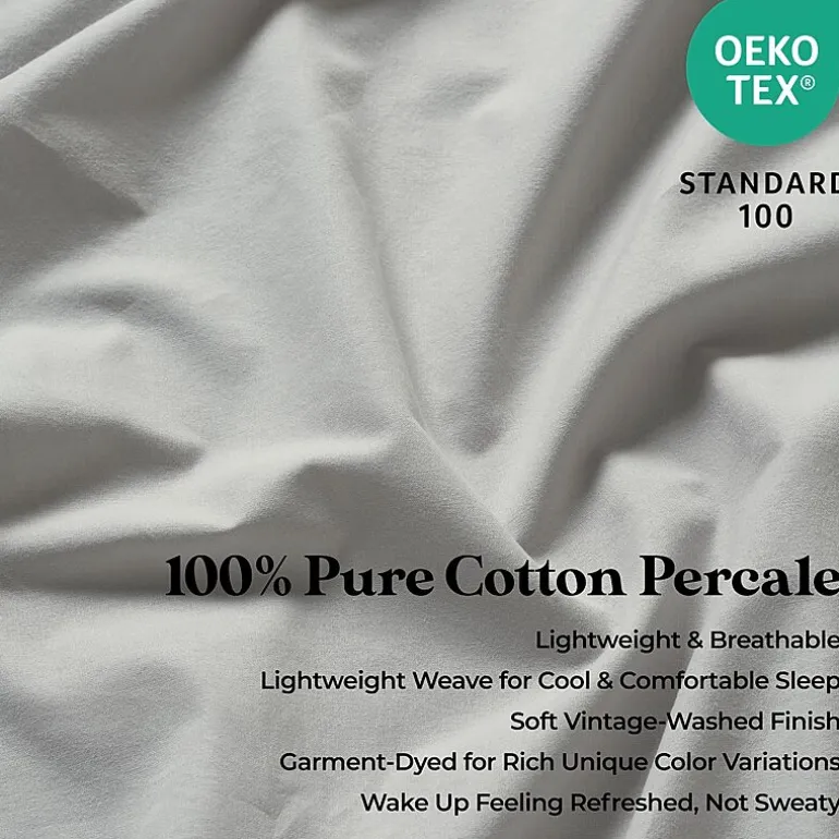 SUPERIOR® Carmen Pre-Washed For Added Softness Deep Pocket Sheet Set
