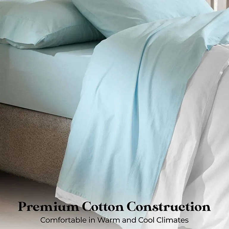 SUPERIOR® Carmen Pre-Washed For Added Softness Deep Pocket Sheet Set