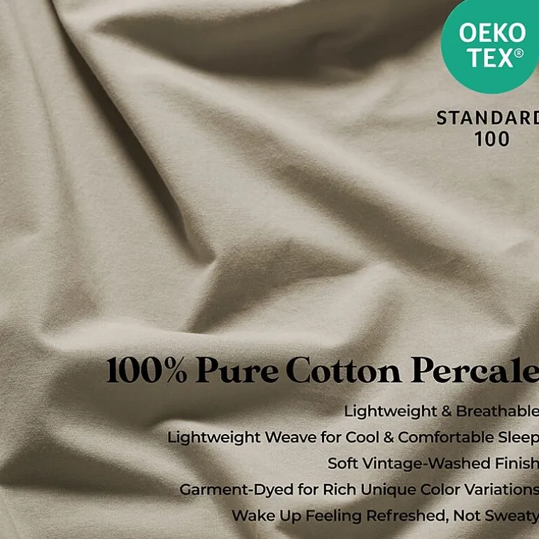 SUPERIOR® Carmen Pre-Washed For Added Softness Deep Pocket Sheet Set
