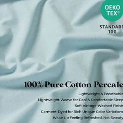 SUPERIOR® Carmen Pre-Washed For Added Softness Deep Pocket Sheet Set
