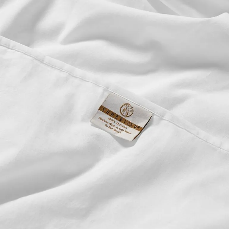 SUPERIOR® Carmen Pre-Washed For Added Softness Deep Pocket Sheet Set