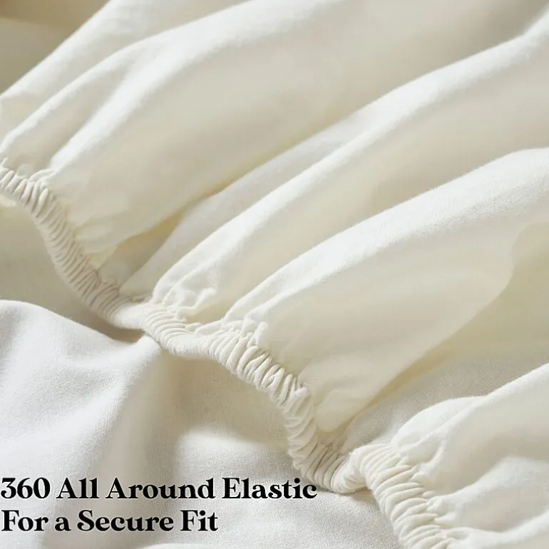 SUPERIOR® Carmen Pre-Washed For Added Softness Deep Pocket Sheet Set