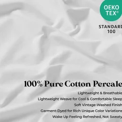 SUPERIOR® Carmen Pre-Washed For Added Softness Deep Pocket Sheet Set