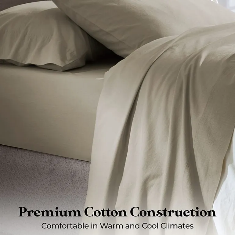 SUPERIOR® Carmen Pre-Washed For Added Softness Deep Pocket Sheet Set