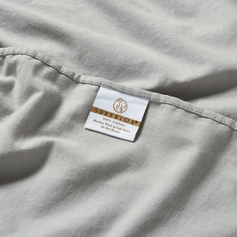 SUPERIOR® Carmen Pre-Washed For Added Softness Deep Pocket Sheet Set