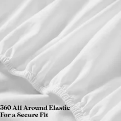 SUPERIOR® Carmen Pre-Washed For Added Softness Deep Pocket Sheet Set