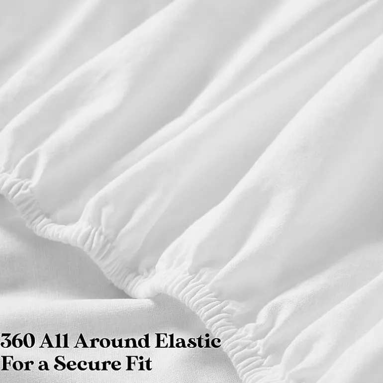 SUPERIOR® Carmen Pre-Washed For Added Softness Deep Pocket Sheet Set