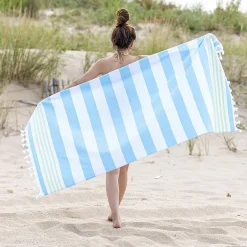 SUPERIOR® Costal Collection | 100% Cotton Quick Dry Beach Towel