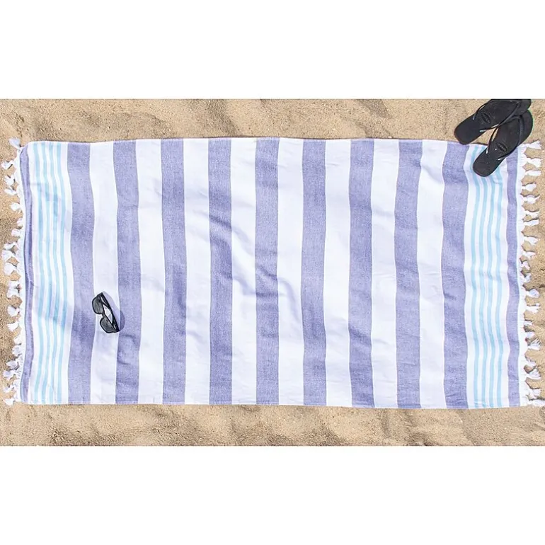 SUPERIOR® Costal Collection | 100% Cotton Quick Dry Beach Towel