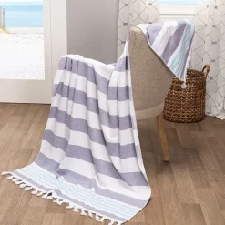 SUPERIOR® Costal Collection | 100% Cotton Quick Dry Beach Towel