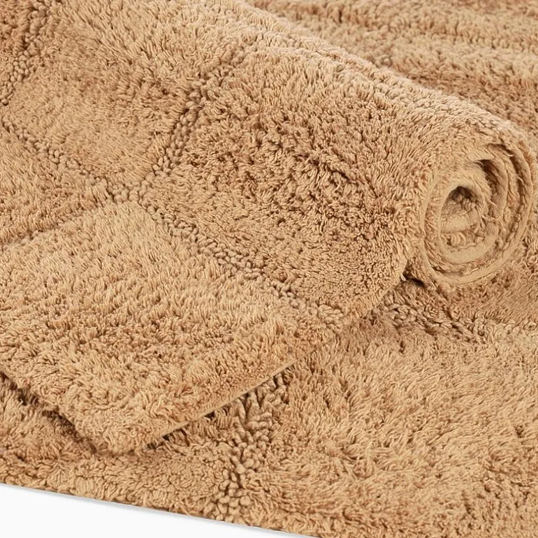 SUPERIOR® Cotton Checkers 2-Pc Bath Bath Rug
