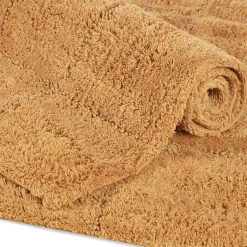 SUPERIOR® Cotton Checkers 2-Pc Bath Bath Rug