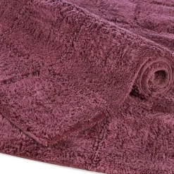 SUPERIOR® Cotton Checkers 2-Pc Bath Bath Rug