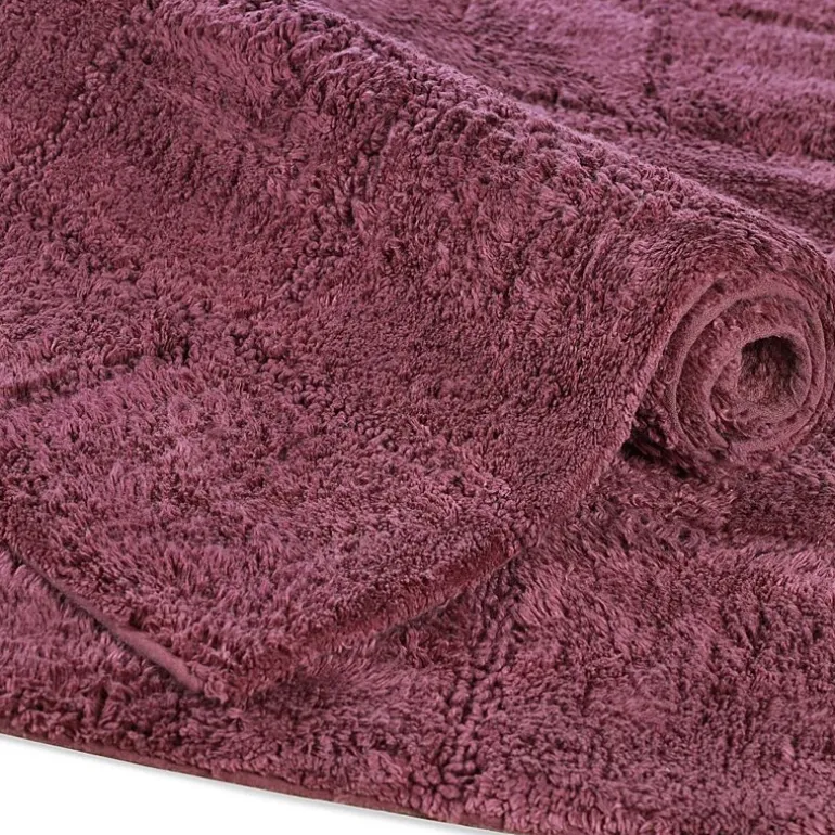 SUPERIOR® Cotton Checkers 2-Pc Bath Bath Rug