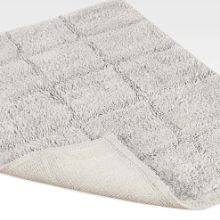 SUPERIOR® Cotton Checkers 2-Pc Bath Bath Rug