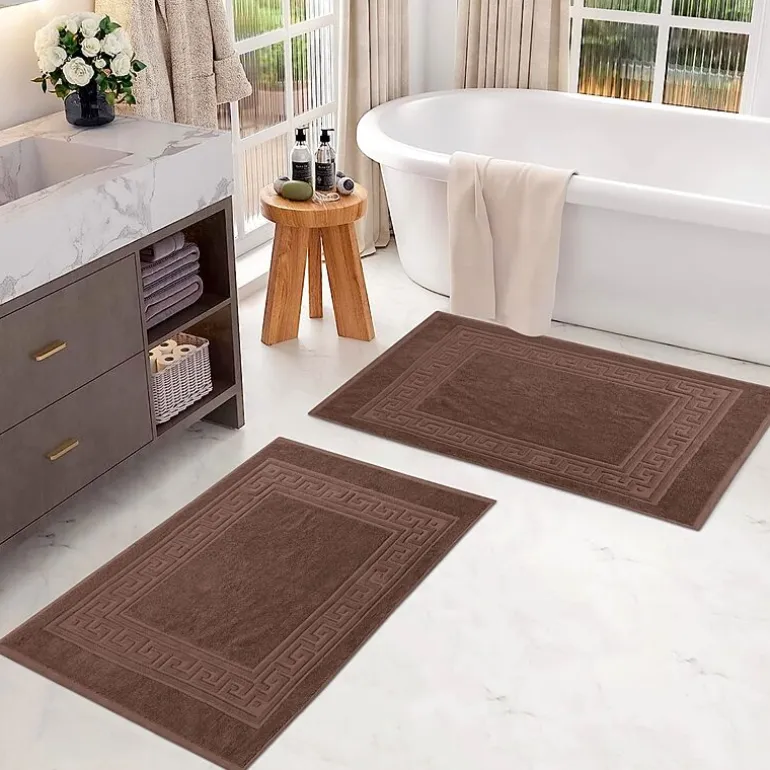 SUPERIOR® Cotton 2-Pc Bath Mat