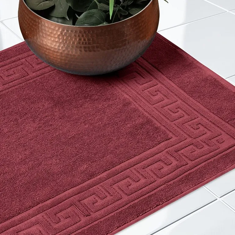 SUPERIOR® Cotton 2-Pc Bath Mat