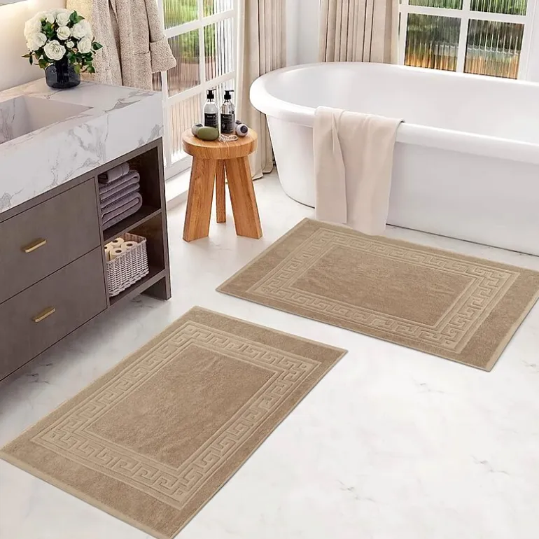 SUPERIOR® Cotton 2-Pc Bath Mat