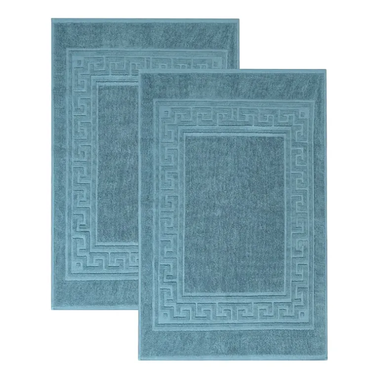 SUPERIOR® Cotton 2-Pc Bath Mat