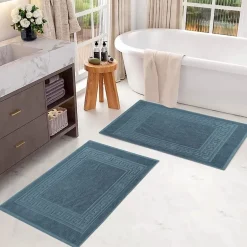 SUPERIOR® Cotton 2-Pc Bath Mat
