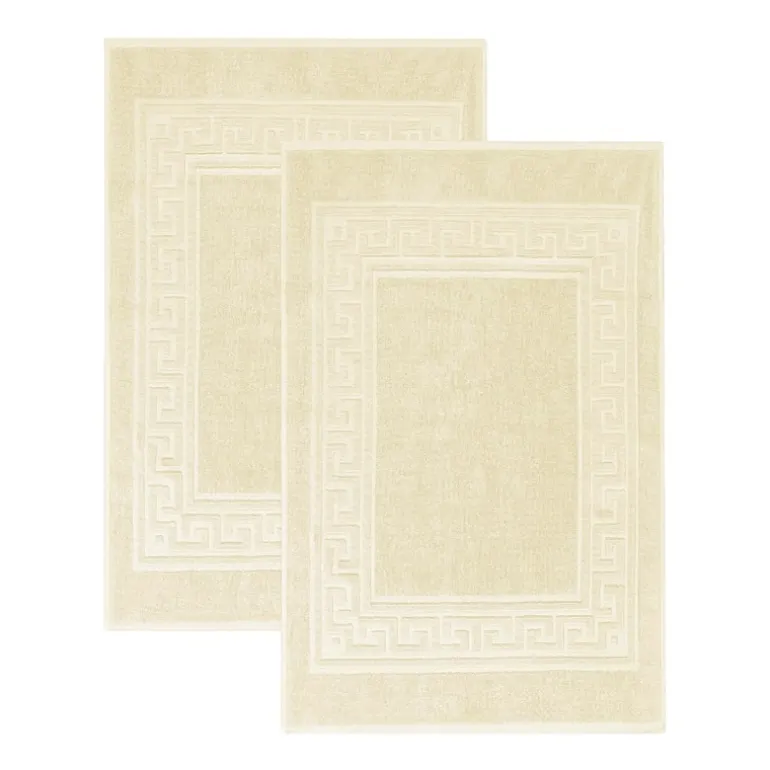 SUPERIOR® Cotton 2-Pc Bath Mat
