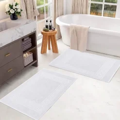 SUPERIOR® Cotton 2-Pc Bath Mat