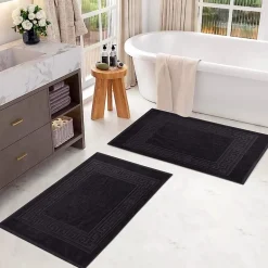 SUPERIOR® Cotton 2-Pc Bath Mat