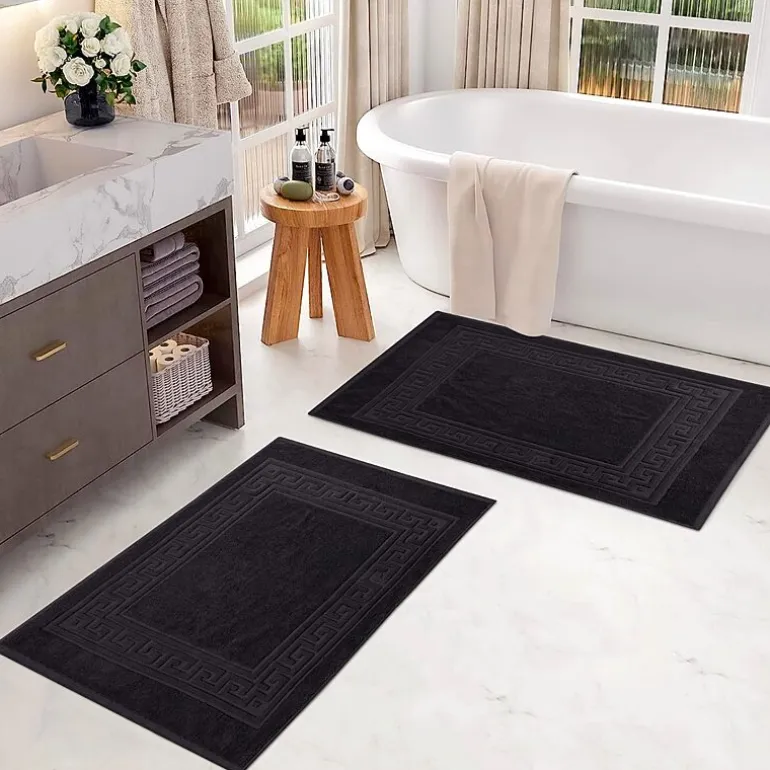 SUPERIOR® Cotton 2-Pc Bath Mat