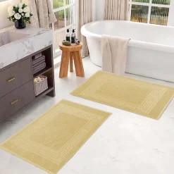 SUPERIOR® Cotton 2-Pc Bath Mat