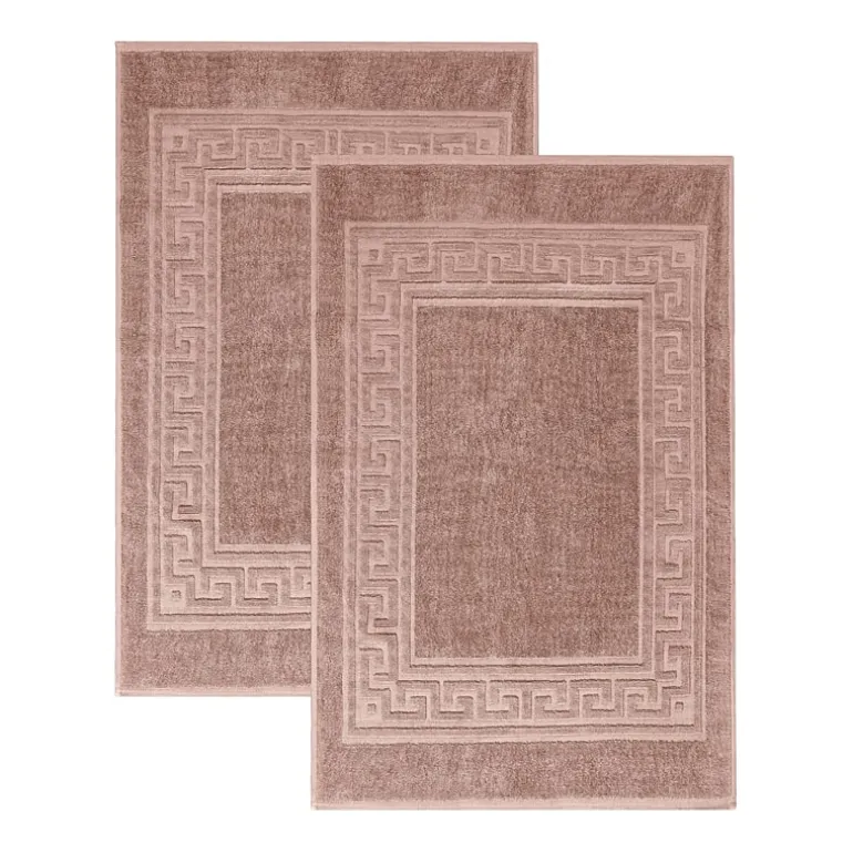 SUPERIOR® Cotton 2-Pc Bath Mat