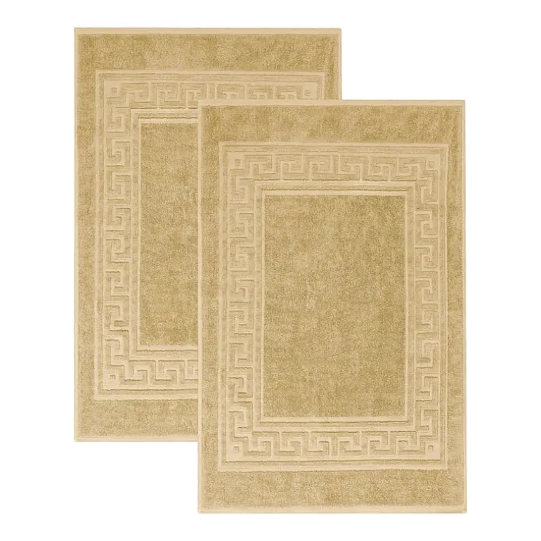 SUPERIOR® Cotton 2-Pc Bath Mat
