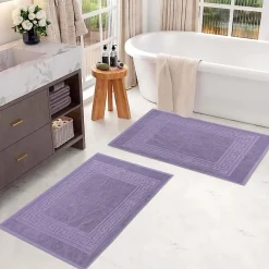 SUPERIOR® Cotton 2-Pc Bath Mat