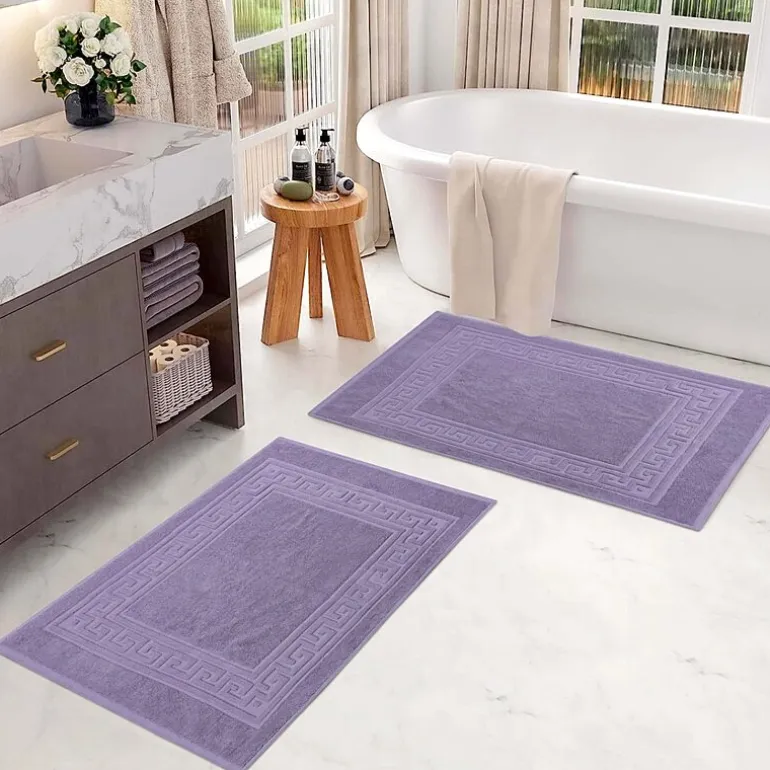 SUPERIOR® Cotton 2-Pc Bath Mat