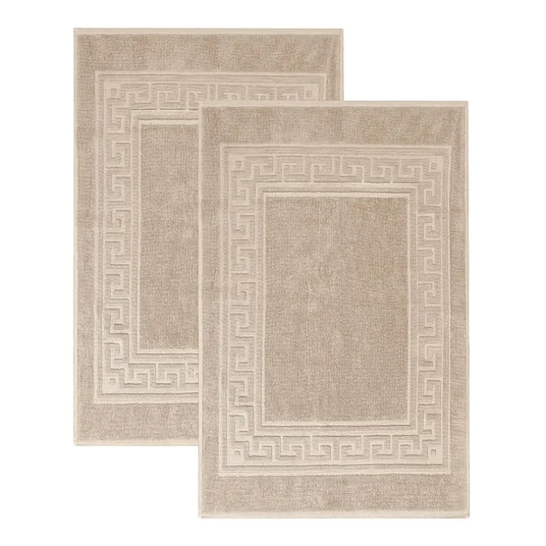 SUPERIOR® Cotton 2-Pc Bath Mat