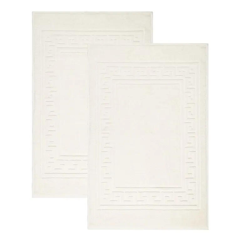 SUPERIOR® Cotton 2-Pc Bath Mat