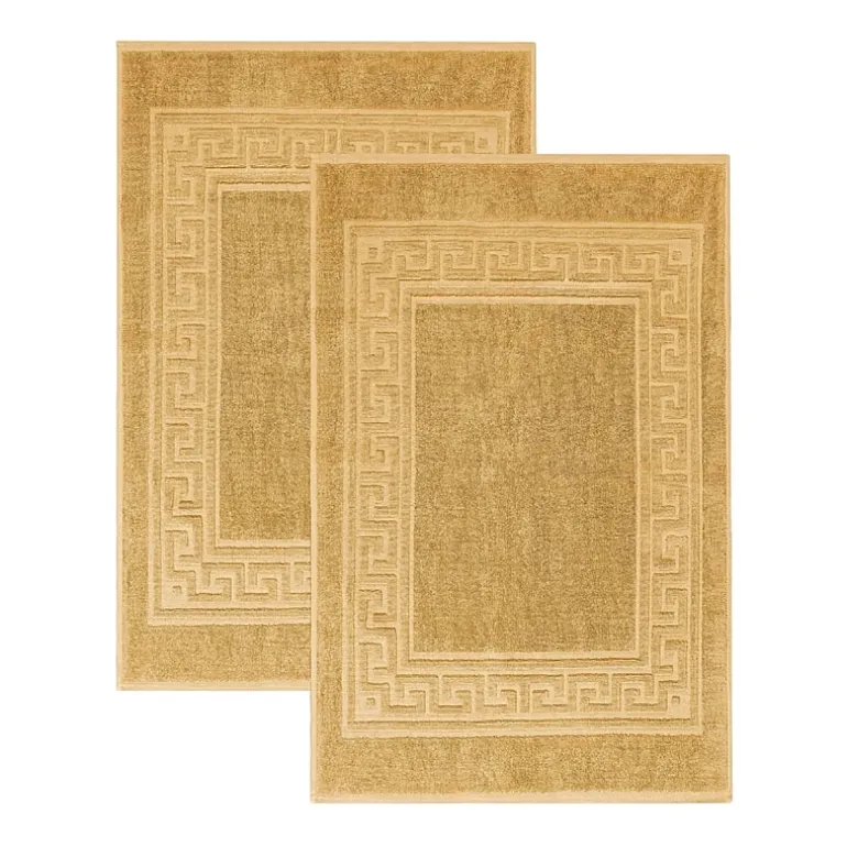 SUPERIOR® Cotton 2-Pc Bath Mat