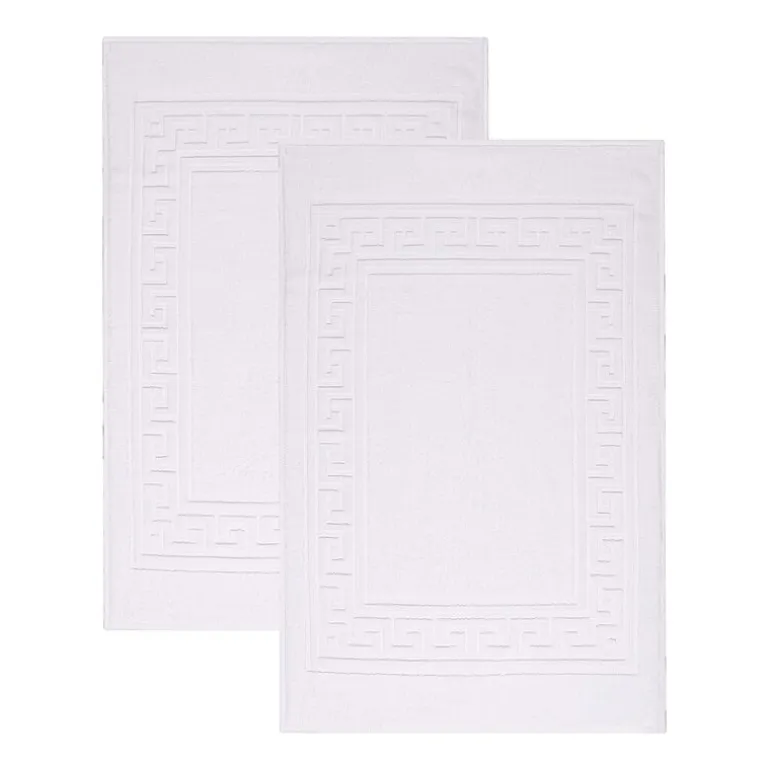 SUPERIOR® Cotton 2-Pc Bath Mat