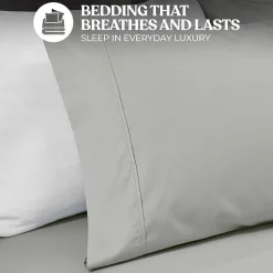 SUPERIOR® Cotton Rich Blend Durable Soft 600tc Deep Pocket Sheet Set