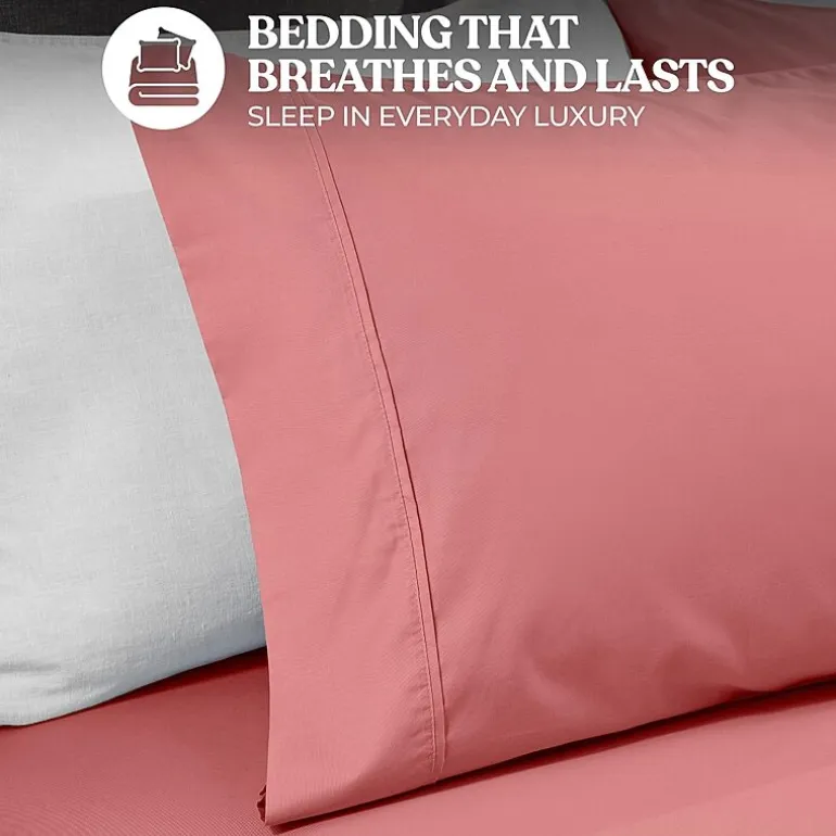 SUPERIOR® Cotton Rich Blend Durable Soft 600tc Deep Pocket Sheet Set