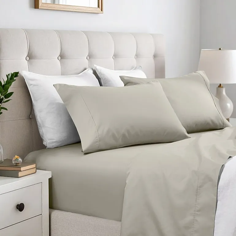 SUPERIOR® Cotton Rich Blend Durable Soft 600tc Deep Pocket Sheet Set