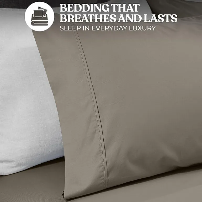 SUPERIOR® Cotton Rich Blend Durable Soft 600tc Deep Pocket Sheet Set
